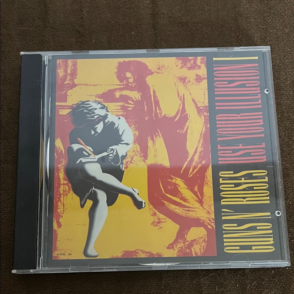 😄Guns N’ Roses Use Your Illusion CD 1991